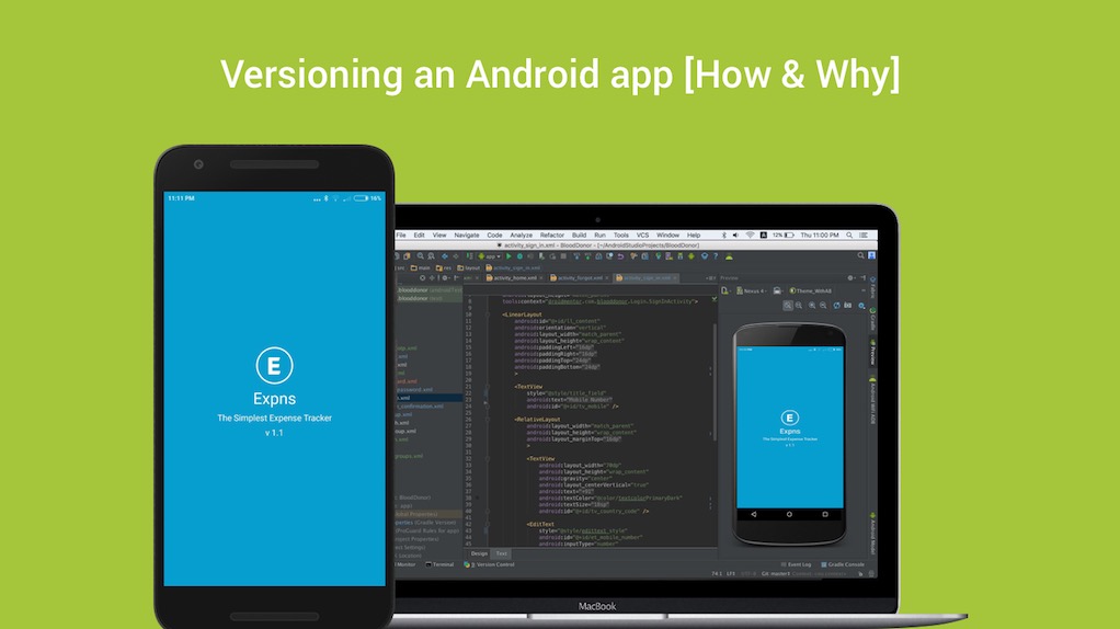 Versioning an Android app [How & Why]